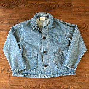 Olderbrother Denim Chore Coat